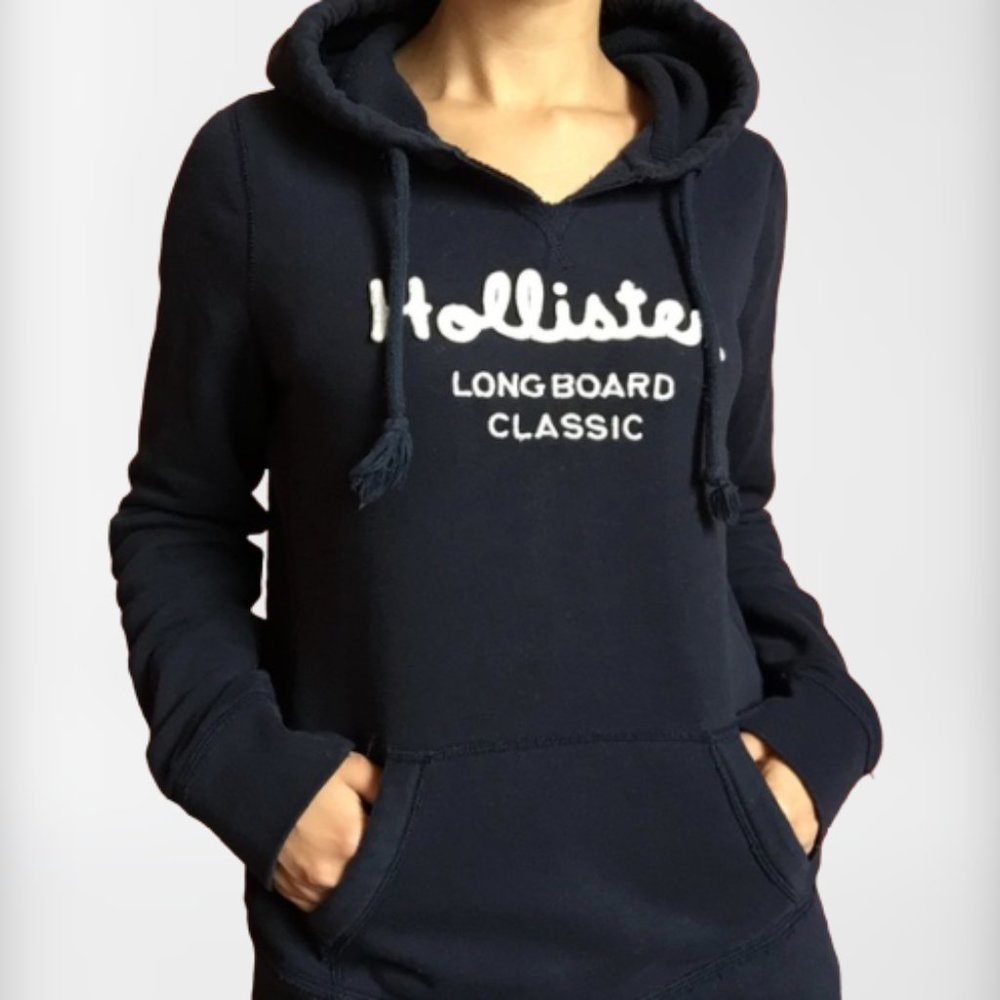 Hollister Long Board Classic Hoodie Large